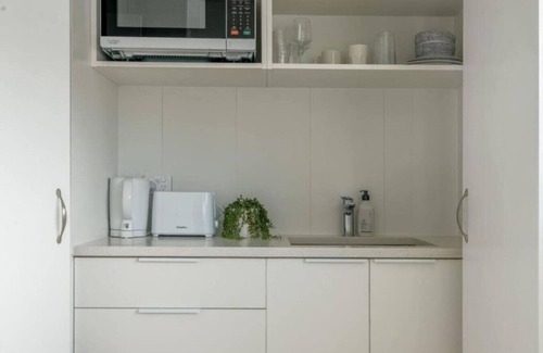 Mission Bay Apartment | Sun Soaked | 1 BR w/Sea Views|Kitchenette Cupboard