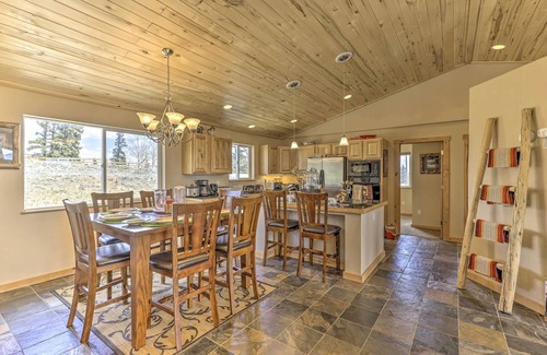 Warm Springs Cabin | Sun-Soaked Fairplay Retreat w/Private Deck!