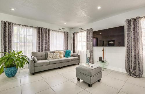 Lauderdale Lakes House | Sun-Soaked Home with Pool in Lauderdale Lakes!