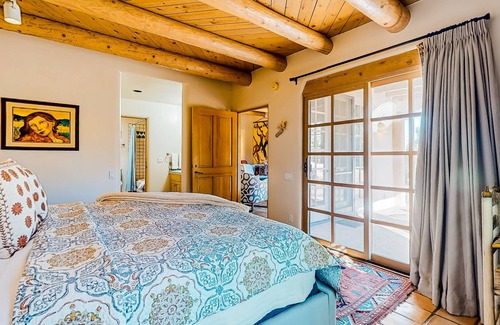 Quail Run House | Sun-soaked stay with community amenities, fireplace, grill, & al fresco dining