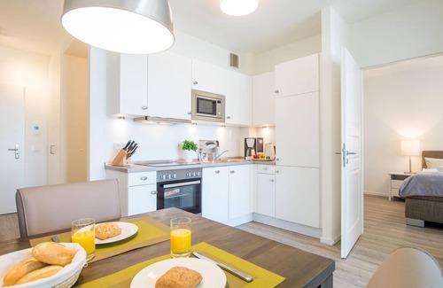 Pelzerhaken Apartment | Sun terrace and Baltic Sea beach on the doorstep - vacation apartment B-04 in Pelzerhaken