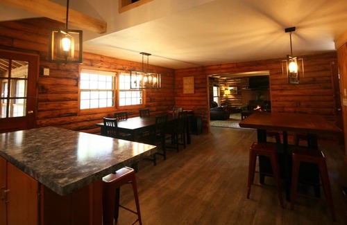 Mount Sunapee Cabin | Sunapee Log Cabin | Ski, Kayak, and Relax!