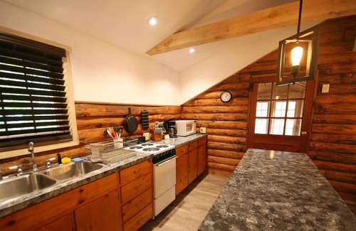 Mount Sunapee Cabin | Sunapee Log Cabin | Ski, Kayak, and Relax!