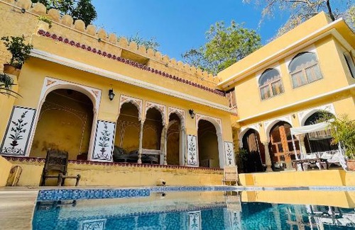 Jaipur Villa | Sunar Bagh An Exclusive 3 bedroom Mountain Castle