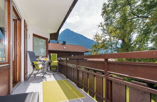Langenwang Apartment | Sunbathing area