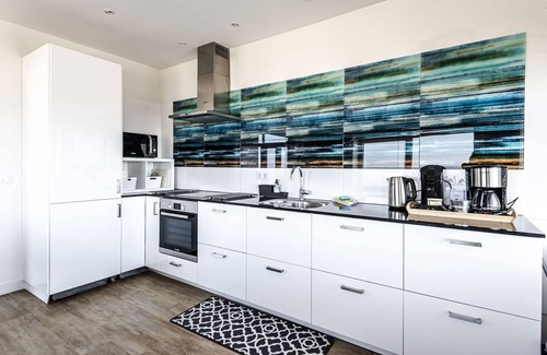 Zandvoort Apartment | Sunbeam Apartment with Panorama sea view