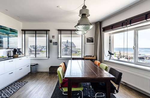 Zandvoort Apartment | Sunbeam Apartment with Panorama sea view