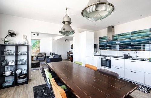 Zandvoort Apartment | Sunbeam Apartment with Panorama sea view