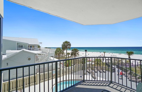 Panama City Beach Condo | Sunbird 302E - Beachfront, 3 Pools - 1 Heated, Lower Floor, Snowbirds Welcome!