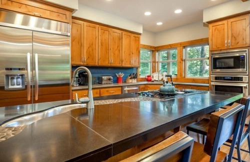 Cle Elum House | Suncadia 4 Bdrm Home with Hot Tub Overlooking Prospector Golf Course