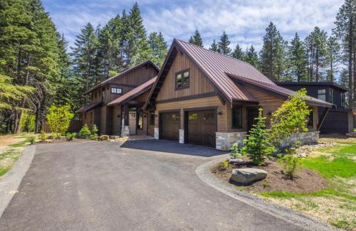 Roslyn House | Suncadia 4 Bdrm Luxury Home