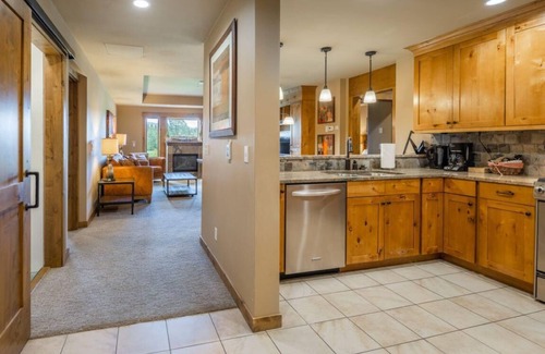 Cle Elum Condo | Suncadia Trailhead 1 Pet Friendly Condo 102