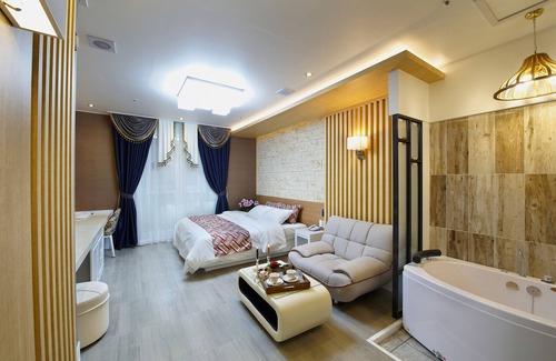 Suncheon Hotel | Suncheon Gentleman Self Check-in Hotel