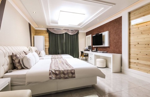 Suncheon Hotel | Suncheon Gentleman Self Check-in Hotel