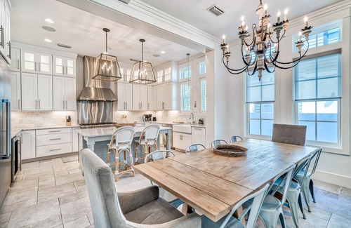 West Panama City Beach House | Sundance Cottage - Gulf Views South of 30A | PRIVATE BEACH ACCESS + SET OF CHAIRS