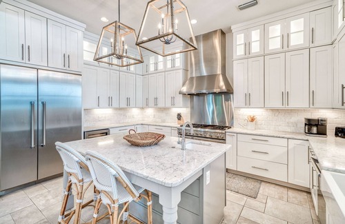 West Panama City Beach House | Sundance Cottage - Gulf Views South of 30A | PRIVATE BEACH ACCESS + SET OF CHAIRS
