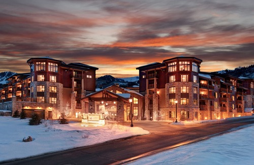 Park City Condo | SUNDANCE WEEK! LUXURY "1 BEDROOM PLUS" CONDO - SLEEPS 4 PEOPLE