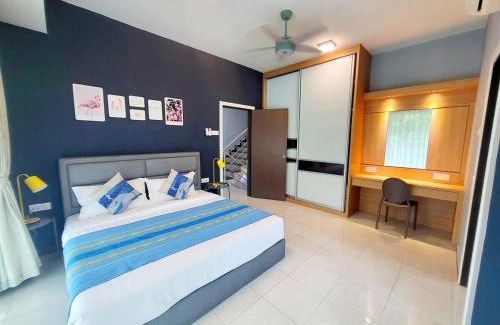 Kampung Bakau House | Sunday Villa 14 pax with jacuzzi pool