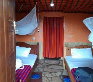 Maasai Mara Hotel | sundown camp maasai mara