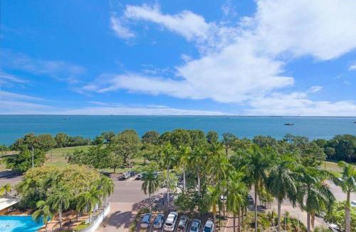 Darwin City Centre Apartment | Sundrenched and Scenic with Sprawling Water Views
