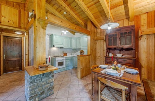 Courmayeur Cottage | Sunflower Chalet - Val Veny