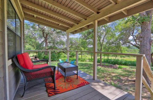 San Marcos House | Sunflower Ridge Cottage