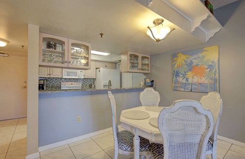 Redington Shores Condo | Sunglasses & Sunsets, Gulf View, 2BR 2BA San Remo 302