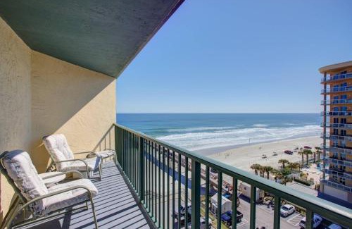 Daytona Beach Shores House | Sunglow Resort Condo Unit 905
