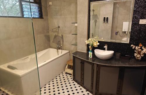 Karjat Villa | Sunils villa with private pool, Machan and play area in Karjat