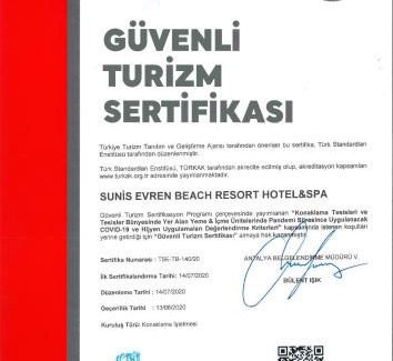 Evrenseki Hotel | Sunis Evren Beach Resort Hotel & Spa