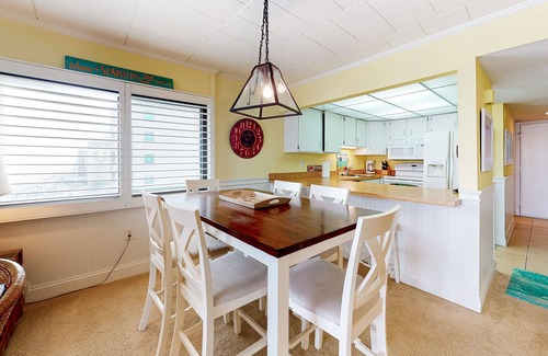 Ocean City Condo | Sunkissed Beachfront Condo w/Private Balcony, Central A/C, Private Washer/Dryer