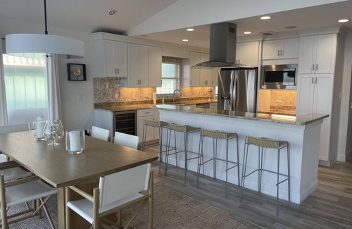 Anna Maria House | SunKissed Cottage - beachfront north end AMI
