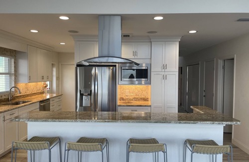 Anna Maria House | SunKissed Cottage - beachfront north end AMI