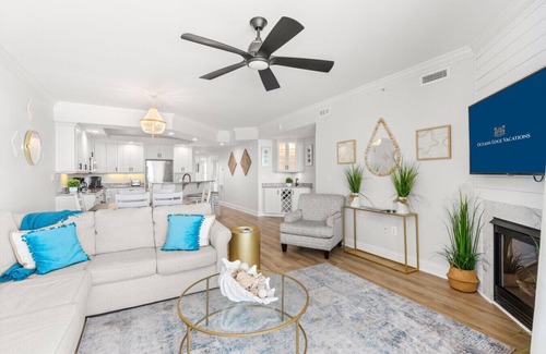 Ocean City House | Sunkissed Ocean Haven