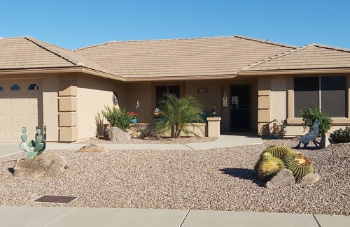 East Mesa House | Sunland Springs Village! High in demand! POOLS, Golf, Deluxe 3 Bedroom House
