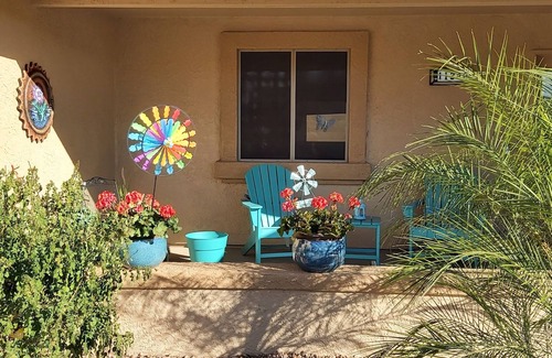 East Mesa House | Sunland Springs Village! High in demand! POOLS, Golf, Deluxe 3 Bedroom House