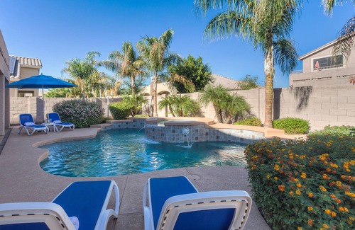 Rio Paseo House | SUNLAND VILLA - High End resort with heated pool/spa, few minutes to golf course