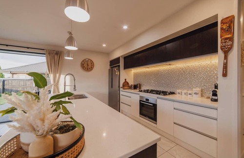 Wigram House | Sunlit Sanctuary with Private Patio in Wigram
