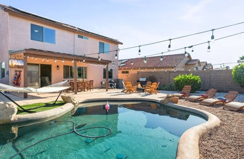 Casa Grande Villa | Sunlit Sandscape Villa Private Sauna Heated Pool Hot Tub Hosted By Relaxtay