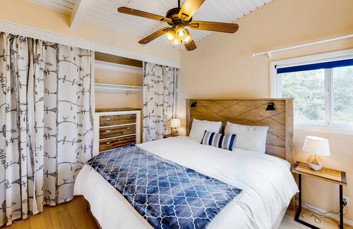 West Mesa House | Sunlit & serene beach house with great views - near ocean, park, dining, & shops