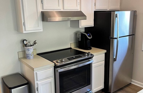 Brewster Condo | Sunlit townhome at Ocean Edge Resort in Brewster- central A/C, pool privilege's