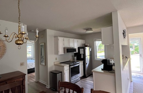 Brewster Condo | Sunlit townhome at Ocean Edge Resort in Brewster- central A/C, pool privilege's