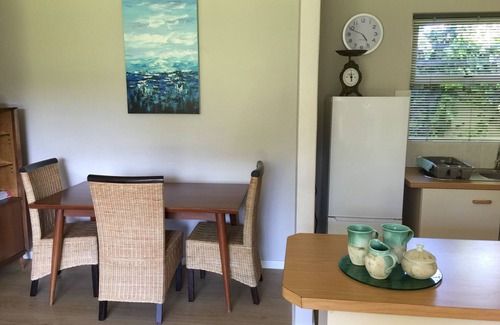 Tokai Cottage | Sunny and spacious garden cottage, close to beaches and wine farms.