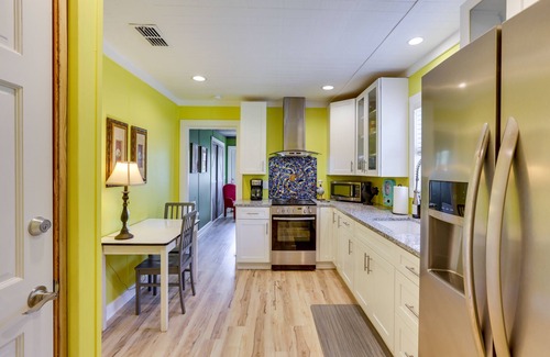 Apalachicola Cottage | Sunny Apalachicola Vacation Rental with Deck!