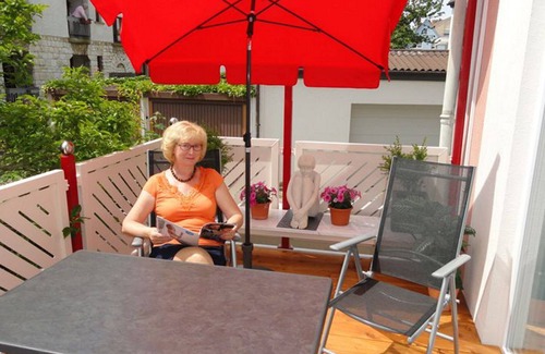 Friedrichshafen Apartment | Sunny apartment near the lake with 62 m²