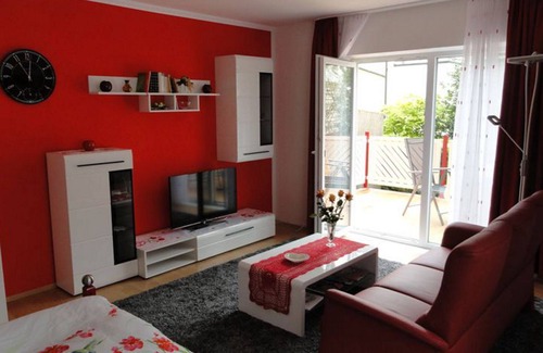 Friedrichshafen Apartment | Sunny apartment near the lake with 62 m²