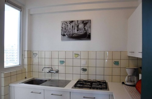 Koksijde-Bad Apartment | Sunny apartment in Koksijde with coastal views