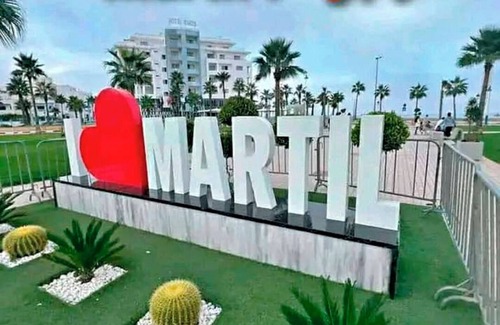 Martil Apartment | Sunny apartment, only 10 minutes walk to Martil Beach, Mixta Complex
