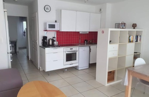 Marseillan Apartment | Sunny apartment overlooking Etang de Thau (5 km from the sea)