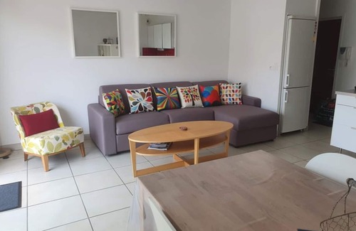 Marseillan Apartment | Sunny apartment overlooking Etang de Thau (5 km from the sea)